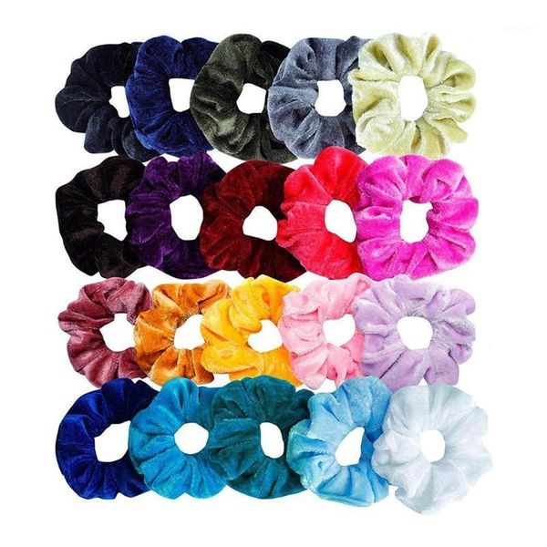 hair rope solid color velvet scrunchies women girls elastic ponytail holder daily travel decoration1, Brown
hair rope solid color velvet scrunchies women girls elastic ponytail holder daily travel decoration1, Brown