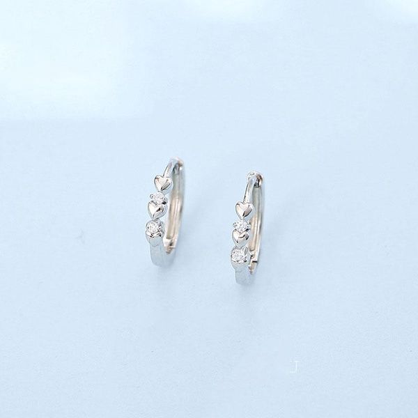 stud s925 temperament all-match love heart-shaped earrings girl heart student female silver, Golden;silver
stud s925 temperament all-match love heart-shaped earrings girl heart student female silver, Golden;silver
