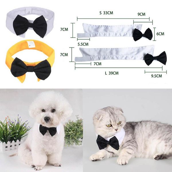 dog apparel 1 pc cat neckties bow ties necktie collar adjustable 2 size grooming product butterfly tie pet accessories
dog apparel 1 pc cat neckties bow ties necktie collar adjustable 2 size grooming product butterfly tie pet accessories