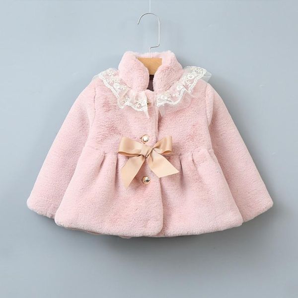 down coat baby girls winter coats lace stand collar bow plush jacket kids solid color single breasted warm outerwear 1-6 years old, Blue;gray
down coat baby girls winter coats lace stand collar bow plush jacket kids solid color single breasted warm outerwear 1-6 years old, Blue;gray