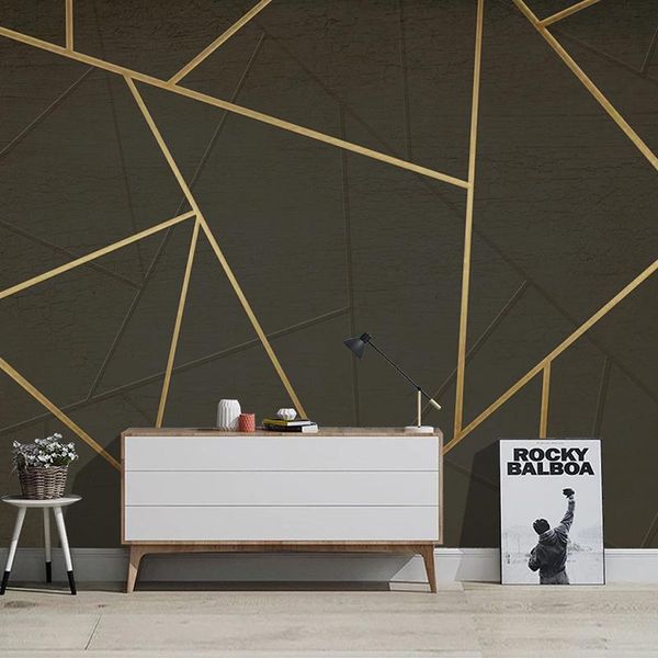 wallpapers custom mural papel de parede 3d modern creative geometric stripes wallpaper for living room sofa tv background wall art
wallpapers custom mural papel de parede 3d modern creative geometric stripes wallpaper for living room sofa tv background wall art