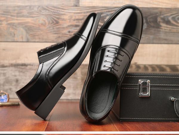 2021 spring and autumn shoes with new style fashion low heel round head men's shoes@nm39, Black
2021 spring and autumn shoes with new style fashion low heel round head men's shoes@nm39, Black