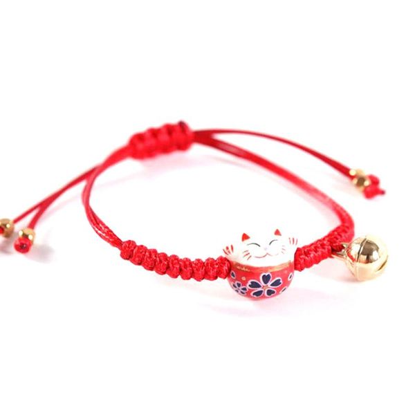 charm bracelets handmade colorful rope lucky cat adjustable bracelet for women girls tassel fashion bangles couple gifts, Golden;silver
charm bracelets handmade colorful rope lucky cat adjustable bracelet for women girls tassel fashion bangles couple gifts, Golden;silver