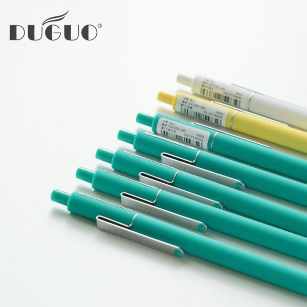 gel pens duduo stationery color streamlined neutral scrub pen metal holder office business supplies creative press 0.5mm
gel pens duduo stationery color streamlined neutral scrub pen metal holder office business supplies creative press 0.5mm