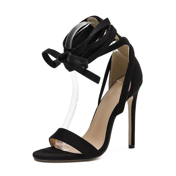 slippers summer women sandals 10.5cm high heels cross strap shoes woman ladies open toe thin heel dress party allj, Black
slippers summer women sandals 10.5cm high heels cross strap shoes woman ladies open toe thin heel dress party allj, Black
