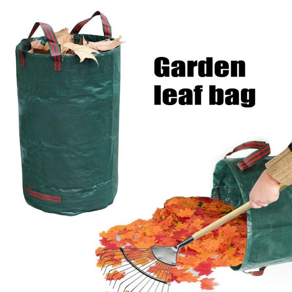 storage bags 120-500l large capacity garden bag reusable leaf sack trash can foldable garbage waste collection container
storage bags 120-500l large capacity garden bag reusable leaf sack trash can foldable garbage waste collection container