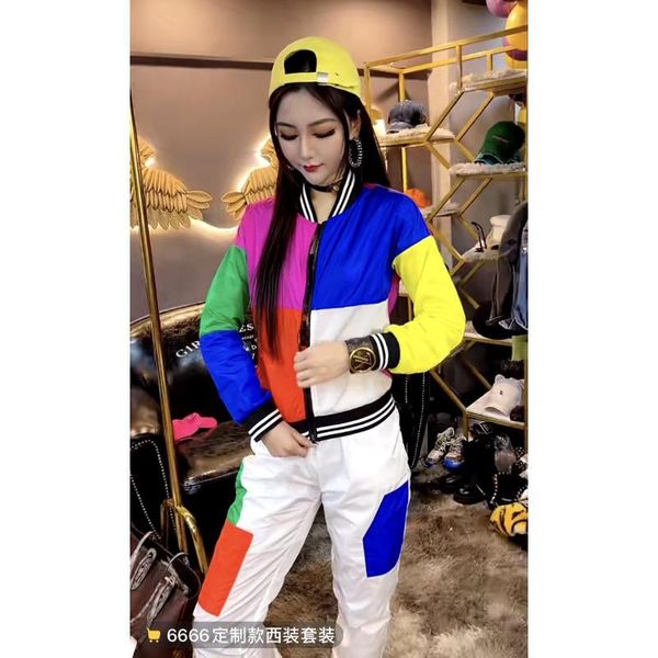 women's jackets 2021 fashion thin baseball suit summer sports coat loose sunscreen color matching top, Black;brown
women's jackets 2021 fashion thin baseball suit summer sports coat loose sunscreen color matching top, Black;brown