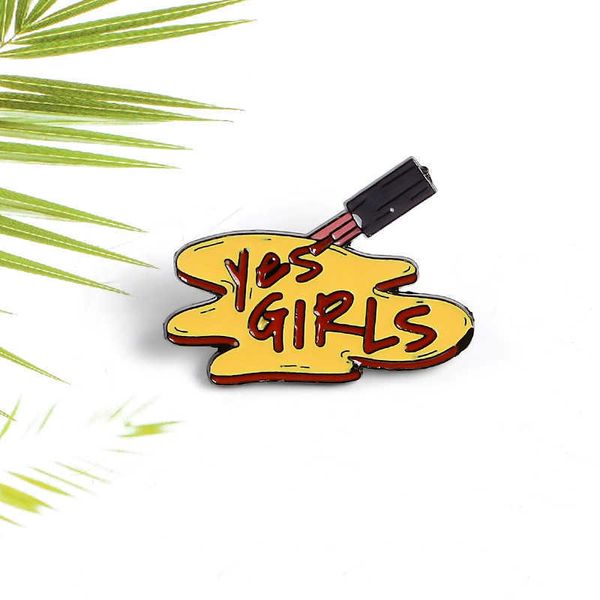 stylish creative nail polish, english alphabet color plate yes girls personality design dripping oil brooch, Gray
stylish creative nail polish, english alphabet color plate yes girls personality design dripping oil brooch, Gray