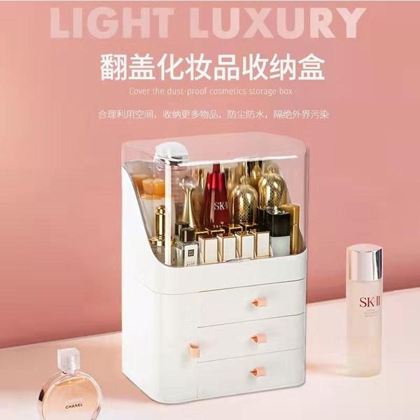 makeup organizer for cosmetic large capacity storage box deskjewelry nail polish drawer boxes & bins
makeup organizer for cosmetic large capacity storage box deskjewelry nail polish drawer boxes & bins