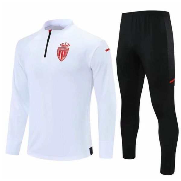 2021 monaco soccer tracksuit football jacket jovetic golovin 2022 maillot de foot b.badiashile ben yedder men training suit, Black
2021 monaco soccer tracksuit football jacket jovetic golovin 2022 maillot de foot b.badiashile ben yedder men training suit, Black