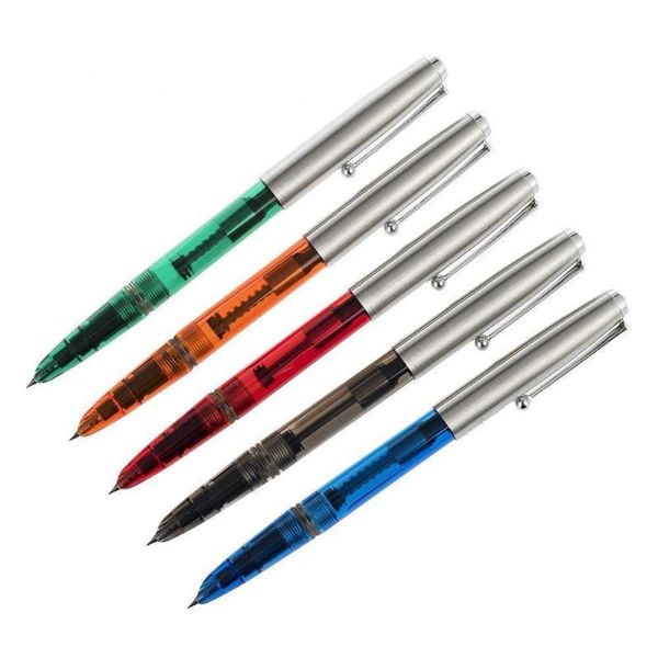 fountain pens 5 pcs jinhao 51 vintage pen set stainless steel cap hooded extra fine nib 0.38mm smooth writing ink for office
fountain pens 5 pcs jinhao 51 vintage pen set stainless steel cap hooded extra fine nib 0.38mm smooth writing ink for office