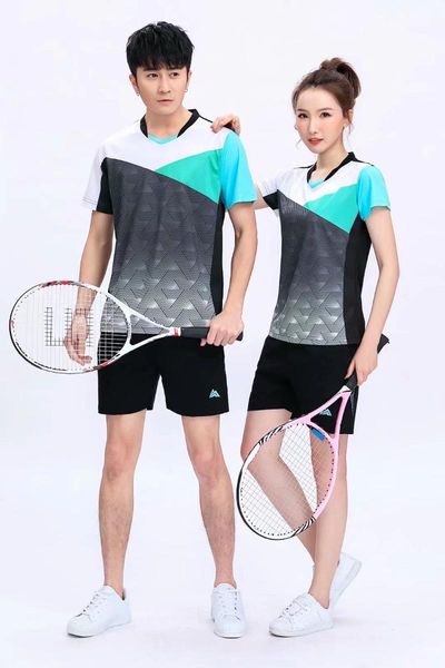 running jerseys sport chinese national badminton shirts for men women children china t shirt shorts tennis clothes, Black;blue
running jerseys sport chinese national badminton shirts for men women children china t shirt shorts tennis clothes, Black;blue