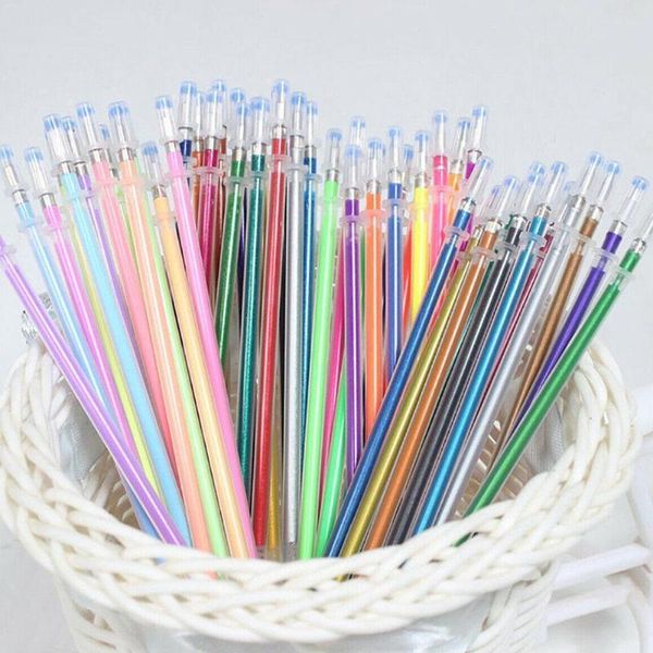 gel pen refill 48 color colors pencils multi paintings colored set refills core bag ink u1d3, Black;red
gel pen refill 48 color colors pencils multi paintings colored set refills core bag ink u1d3, Black;red