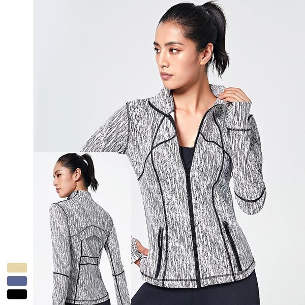 running jackets autumn winter zipper jacket quick-drying yoga clothes long-sleeve training women slim fitness coat 2021, Black;red
running jackets autumn winter zipper jacket quick-drying yoga clothes long-sleeve training women slim fitness coat 2021, Black;red