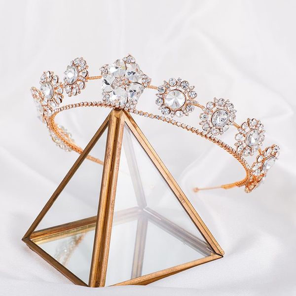 hair clips & barrettes wedding crown crystal floral bridal tiara piece handmade gold color women hairband rhinestone accessories, Golden;silver
hair clips & barrettes wedding crown crystal floral bridal tiara piece handmade gold color women hairband rhinestone accessories, Golden;silver