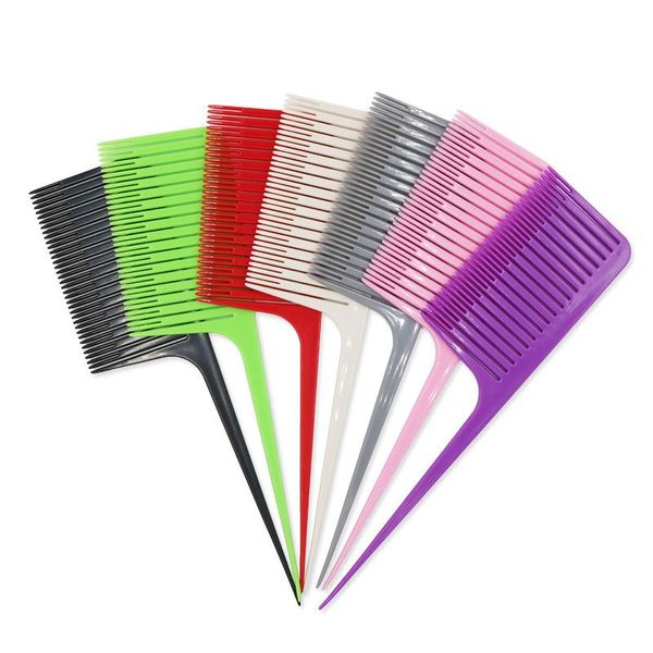 professional large wide tooth combs of hook handle detangling reduce hair loss comb pro hairdress salon dyeing styling brushtool brushes, Silver
professional large wide tooth combs of hook handle detangling reduce hair loss comb pro hairdress salon dyeing styling brushtool brushes, Silver