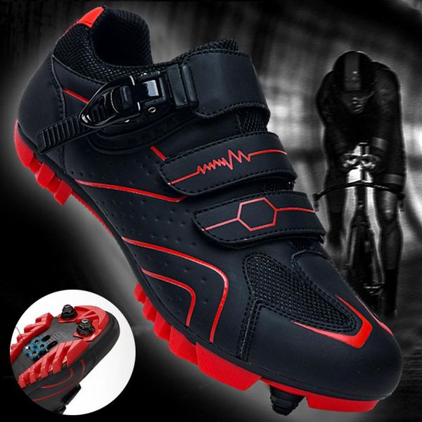 cycling footwear men's shoes professional spd/mtb outdoor sports self-locking non-slip sapatilha ciclismo equipment, Black
cycling footwear men's shoes professional spd/mtb outdoor sports self-locking non-slip sapatilha ciclismo equipment, Black