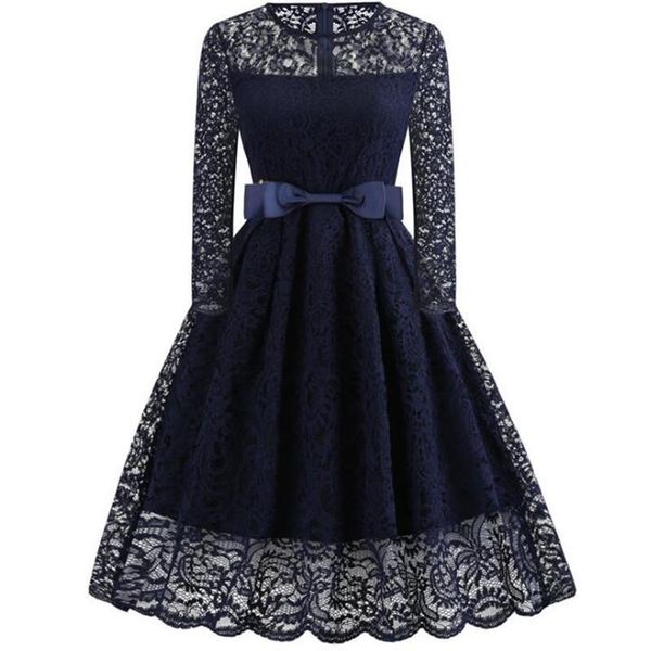 casual dresses lace dress women 2021 spring summer bow tie a-line midi elegant party hollow out cotton plus size, Black;gray
casual dresses lace dress women 2021 spring summer bow tie a-line midi elegant party hollow out cotton plus size, Black;gray