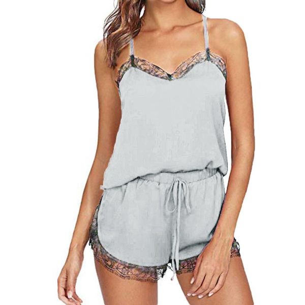 women sleepwear sleeveless strap nightwear lace trim satin cami pajama sets pijama bielizna damska set party favor
women sleepwear sleeveless strap nightwear lace trim satin cami pajama sets pijama bielizna damska set party favor