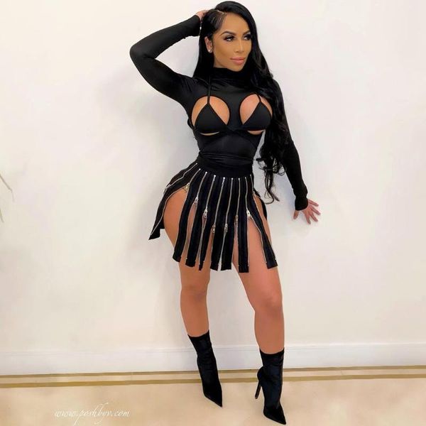 skirts ff1064 woman fashion high waist black skirt short solid color zipper stitching a-line mini
skirts ff1064 woman fashion high waist black skirt short solid color zipper stitching a-line mini
