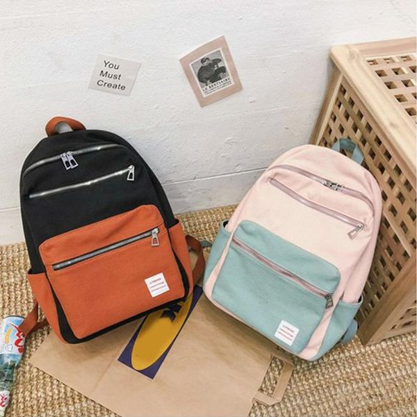 outdoor bags women's small lapbackpack lady's travel bag candy color school backpacks for teens cotton hiking female vintage bagpa
outdoor bags women's small lapbackpack lady's travel bag candy color school backpacks for teens cotton hiking female vintage bagpa