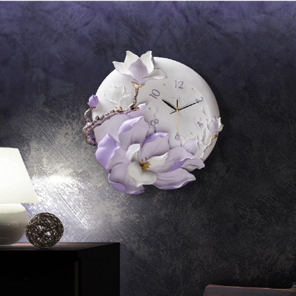 wall clocks living room clock creative fashion embossed beautiful home decoration products
wall clocks living room clock creative fashion embossed beautiful home decoration products