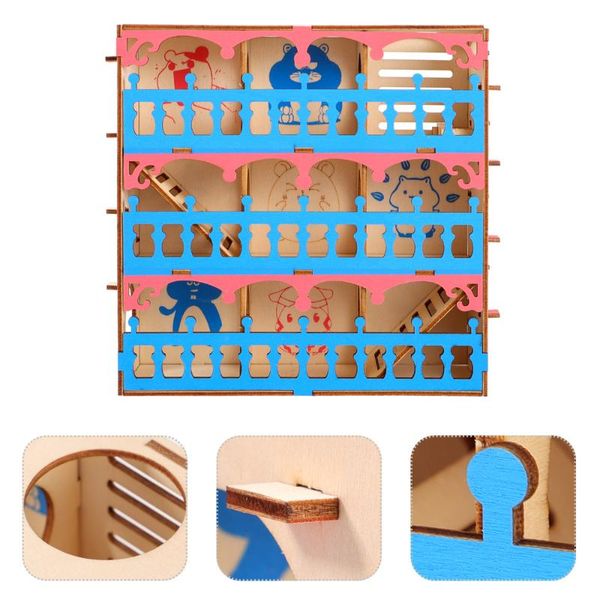 small animal supplies 1pc wooden hamster maze tunnel pet activity exercise
small animal supplies 1pc wooden hamster maze tunnel pet activity exercise