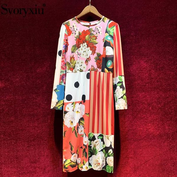 casual dresses svoryxiu luxury runway autumn winter long sleeve dress women's fashion classic flower fruit print elegant party midi, Black;gray
casual dresses svoryxiu luxury runway autumn winter long sleeve dress women's fashion classic flower fruit print elegant party midi, Black;gray