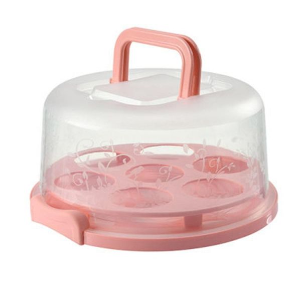 portable cake storage box round birthday kitchen wedding baking container a1 bottles & jars
portable cake storage box round birthday kitchen wedding baking container a1 bottles & jars
