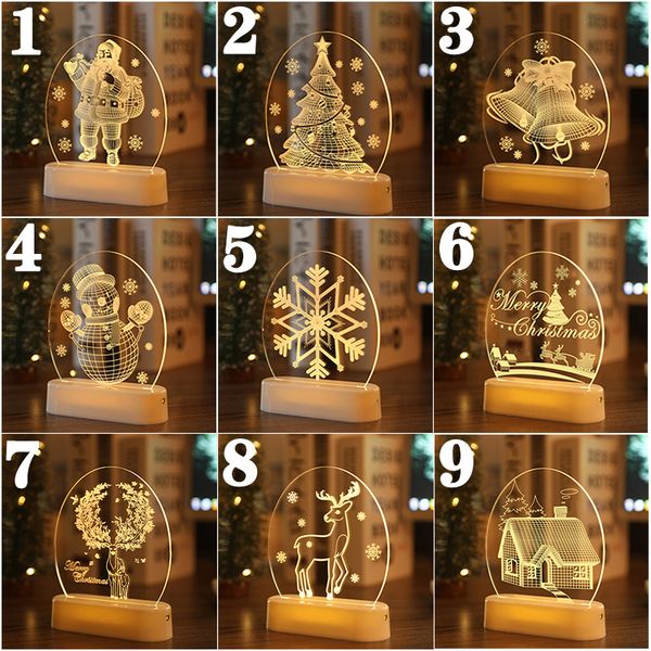 christmas santa claus acrylic 3d night lights for kids bedroom decor nightlight garland gift xmas usb or battery powerd night lamp
christmas santa claus acrylic 3d night lights for kids bedroom decor nightlight garland gift xmas usb or battery powerd night lamp