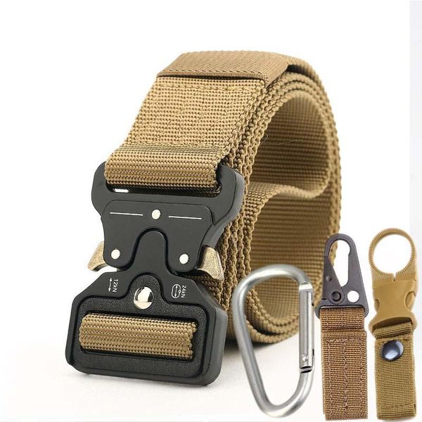 waist support mens military training belt outdoor heavy duty band hunting nylon strap us army tactical metal buckle molle accessories, Black;gray
waist support mens military training belt outdoor heavy duty band hunting nylon strap us army tactical metal buckle molle accessories, Black;gray