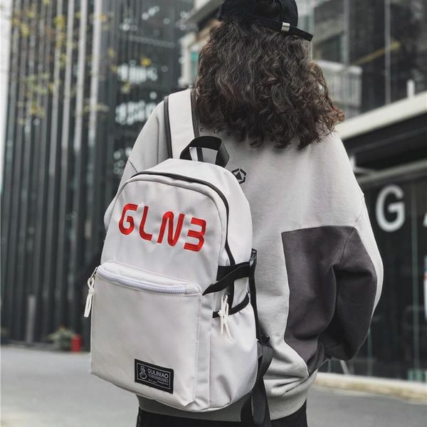 backpack casual simple men's large-capacity japanese korean campus female junior high school college student bag
backpack casual simple men's large-capacity japanese korean campus female junior high school college student bag