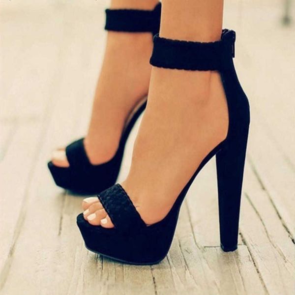 summer women platform sandals shoes ankle strap lady european design high heels sandals shoes pattern zip 210715, Black
summer women platform sandals shoes ankle strap lady european design high heels sandals shoes pattern zip 210715, Black