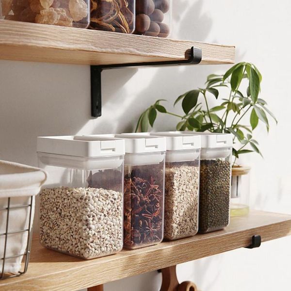 glass airtight canister kitchen storage bottles jar container grains tea coffee beans candy jars containers &
glass airtight canister kitchen storage bottles jar container grains tea coffee beans candy jars containers &