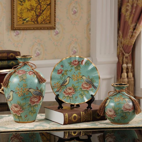 european vase three piece of modern ceramic decoration living room home furnishing tv cabinet decor ice buckets and coolers
european vase three piece of modern ceramic decoration living room home furnishing tv cabinet decor ice buckets and coolers