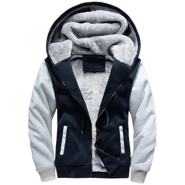 men's hoodies & sweatshirts winter men sweatshirt wadded jacket fleece coat thickening sportswear slim uniform brand tracksuit 5xl, Black
men's hoodies & sweatshirts winter men sweatshirt wadded jacket fleece coat thickening sportswear slim uniform brand tracksuit 5xl, Black