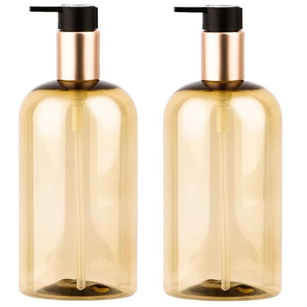 storage bottles & jars 2pcs 300ml 500ml empty pump lotion dispenser refillable containers for shampoo and conditioner
storage bottles & jars 2pcs 300ml 500ml empty pump lotion dispenser refillable containers for shampoo and conditioner