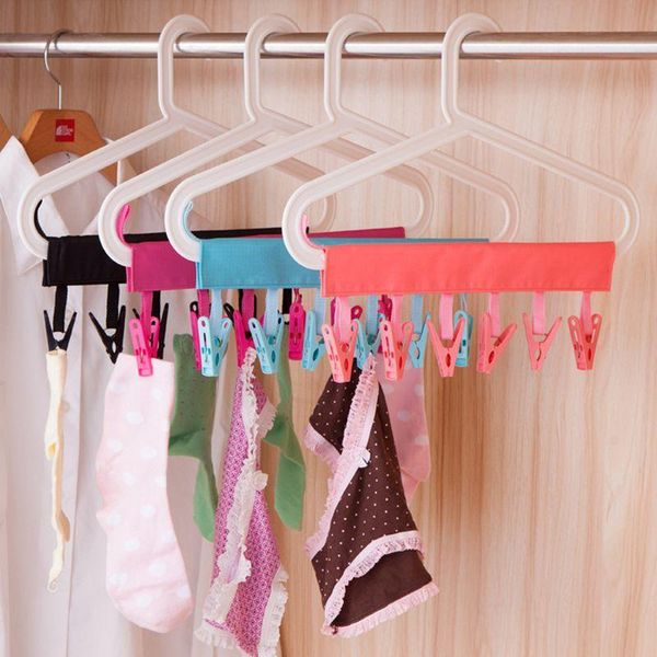 hangers & racks 6pcs portable clothes clip rack multifunction bathroom travel foldable hanging towel clips
hangers & racks 6pcs portable clothes clip rack multifunction bathroom travel foldable hanging towel clips