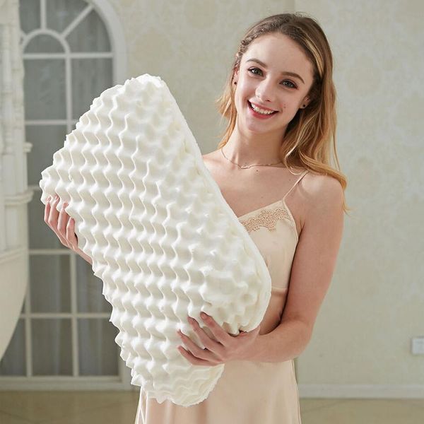 pillow flc 57x37cm natural latex sleeping bedding cervical massage health neck bonded head care memory 20
pillow flc 57x37cm natural latex sleeping bedding cervical massage health neck bonded head care memory 20