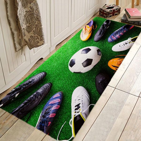 creative 3d printing footbal field hallway carpet and rugs for bedroom living room kitchen bathroom anti-slip floor mats carpets
creative 3d printing footbal field hallway carpet and rugs for bedroom living room kitchen bathroom anti-slip floor mats carpets