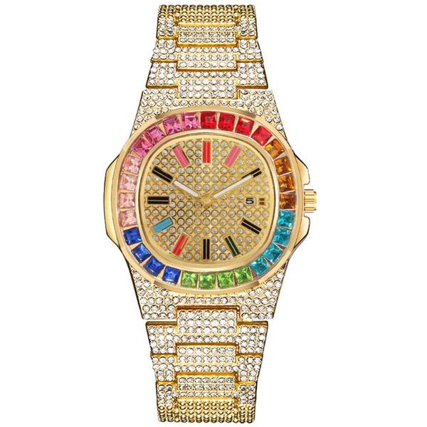 wristwatches watch men brand for women luxury style fashion iced out watches clock gold mens gifts day date relojes, Slivery;brown
wristwatches watch men brand for women luxury style fashion iced out watches clock gold mens gifts day date relojes, Slivery;brown