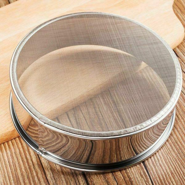 colanders & strainers muliti-purpose sieve tool 25cm silver stainless steel flour kitchen fine
colanders & strainers muliti-purpose sieve tool 25cm silver stainless steel flour kitchen fine