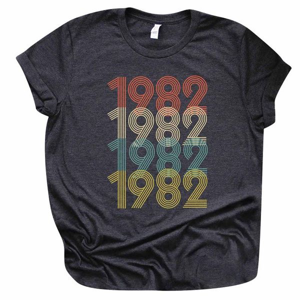 women's t-shirt summer t shirt 50th birthday gift for women 1982 vintage original parts tee cute woman clothing streetwear 2021, White
women's t-shirt summer t shirt 50th birthday gift for women 1982 vintage original parts tee cute woman clothing streetwear 2021, White