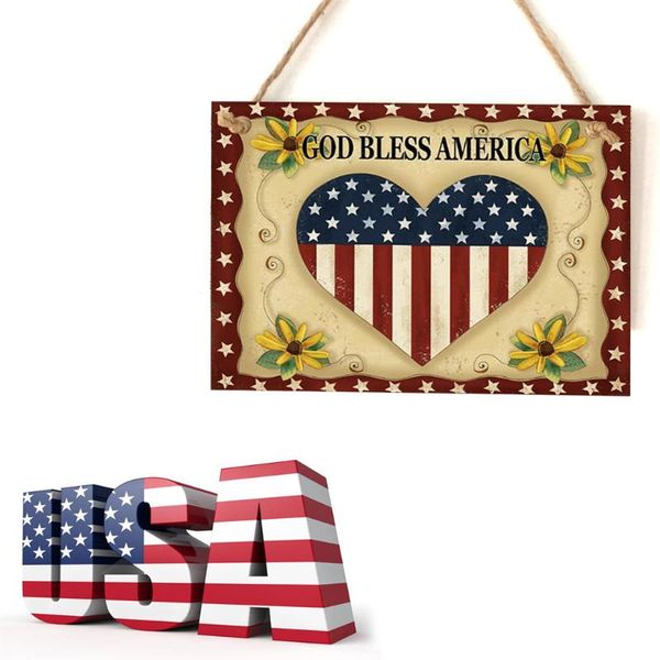party decoration wooden hanging sign 4th of july wall door plaque american independence day for home porch
party decoration wooden hanging sign 4th of july wall door plaque american independence day for home porch