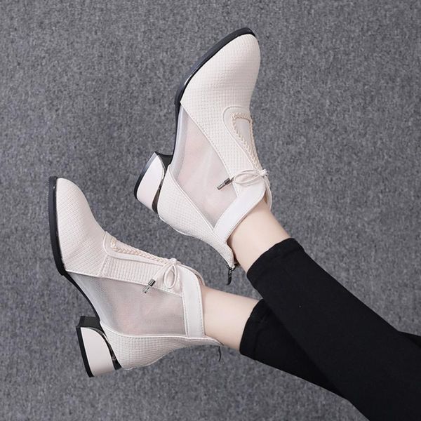 boots 2021 arrived woman mesh ankle for women summer square heels sandal ladies pointed toe bowtie, Black
boots 2021 arrived woman mesh ankle for women summer square heels sandal ladies pointed toe bowtie, Black