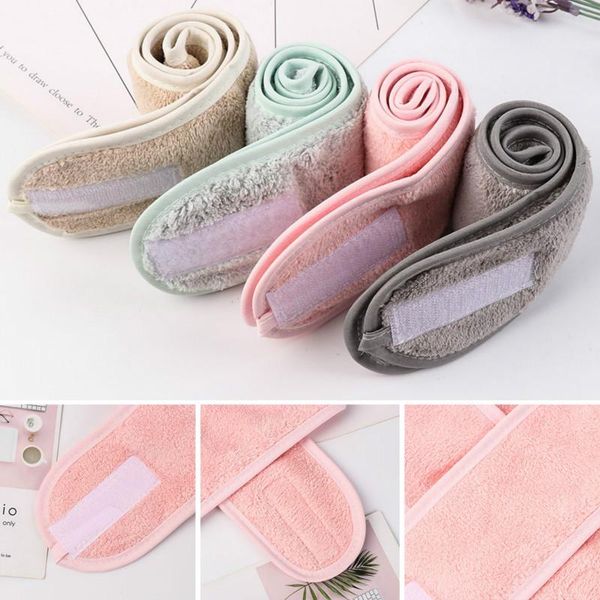 shower caps 1pcs cap soft facial hairband makeup head band stretch toweling hair wrap women's fashion spa cleaning cloth
shower caps 1pcs cap soft facial hairband makeup head band stretch toweling hair wrap women's fashion spa cleaning cloth