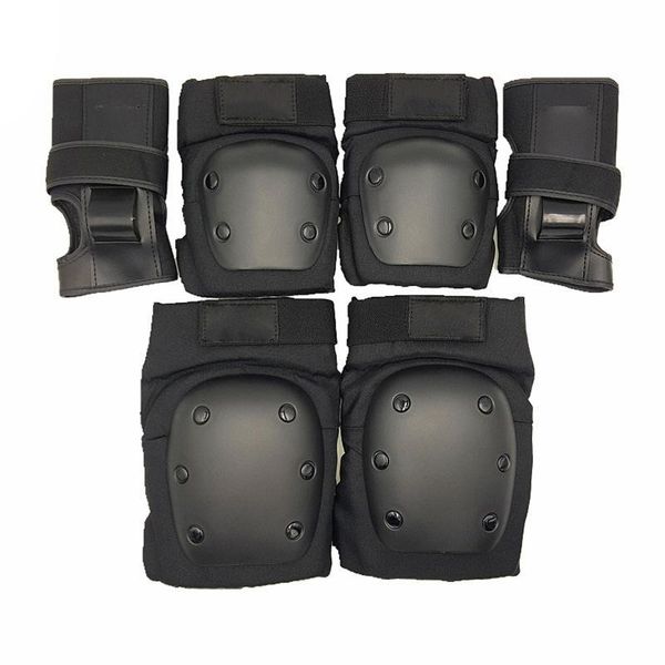hats, scarves & gloves sets 6pcs /kit black skateboard roller skating protective gear elbow pads wrist guard cycling riding knee, Blue;gray
hats, scarves & gloves sets 6pcs /kit black skateboard roller skating protective gear elbow pads wrist guard cycling riding knee, Blue;gray