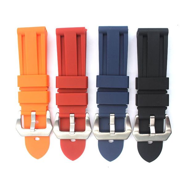 watch bands accessories applicable for paneraipam111 pam00112 import material silicone rubber band 24mm, Black;brown
watch bands accessories applicable for paneraipam111 pam00112 import material silicone rubber band 24mm, Black;brown