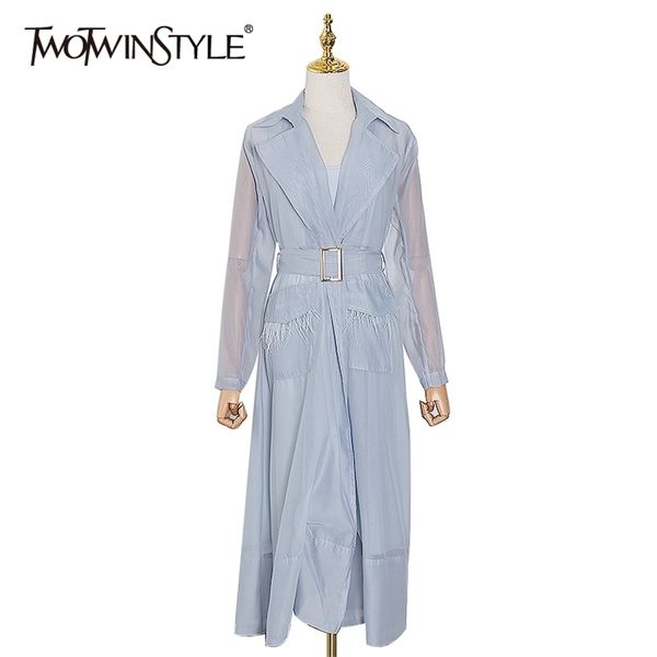 elegant perspective women's dress notched long sleeve high waist with sashes female dresses spring fashion 210520, Black;gray
elegant perspective women's dress notched long sleeve high waist with sashes female dresses spring fashion 210520, Black;gray