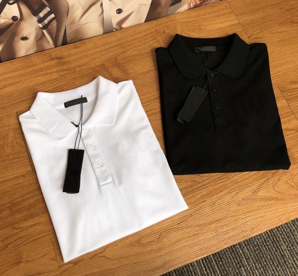 men women polo shirts casual fashion pure cotton printing black white mens and womens t-shirt size m-3xl, White;black
men women polo shirts casual fashion pure cotton printing black white mens and womens t-shirt size m-3xl, White;black